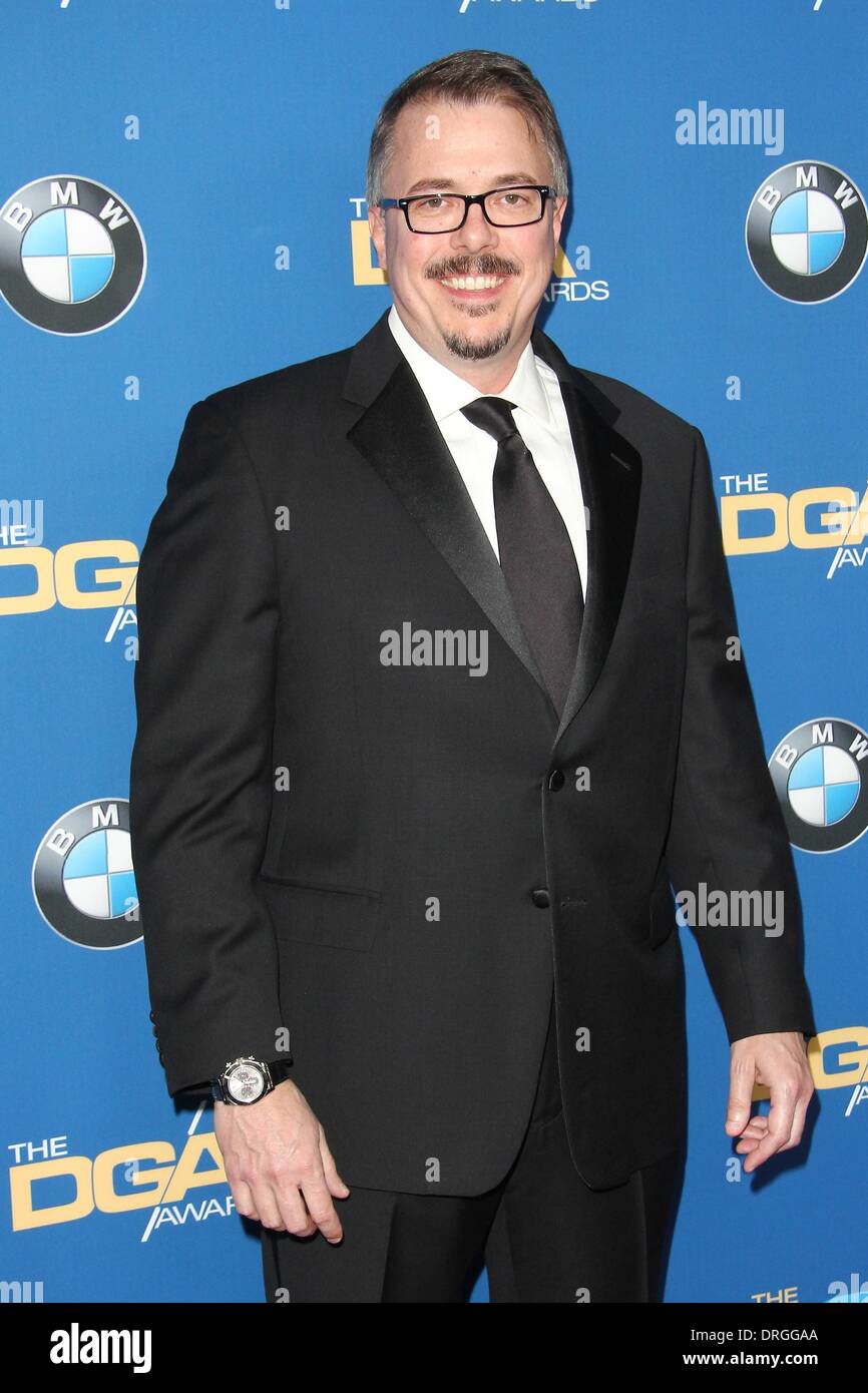 Los Angeles, California, USA. 25th Jan, 2014. Vince Gilligan attends