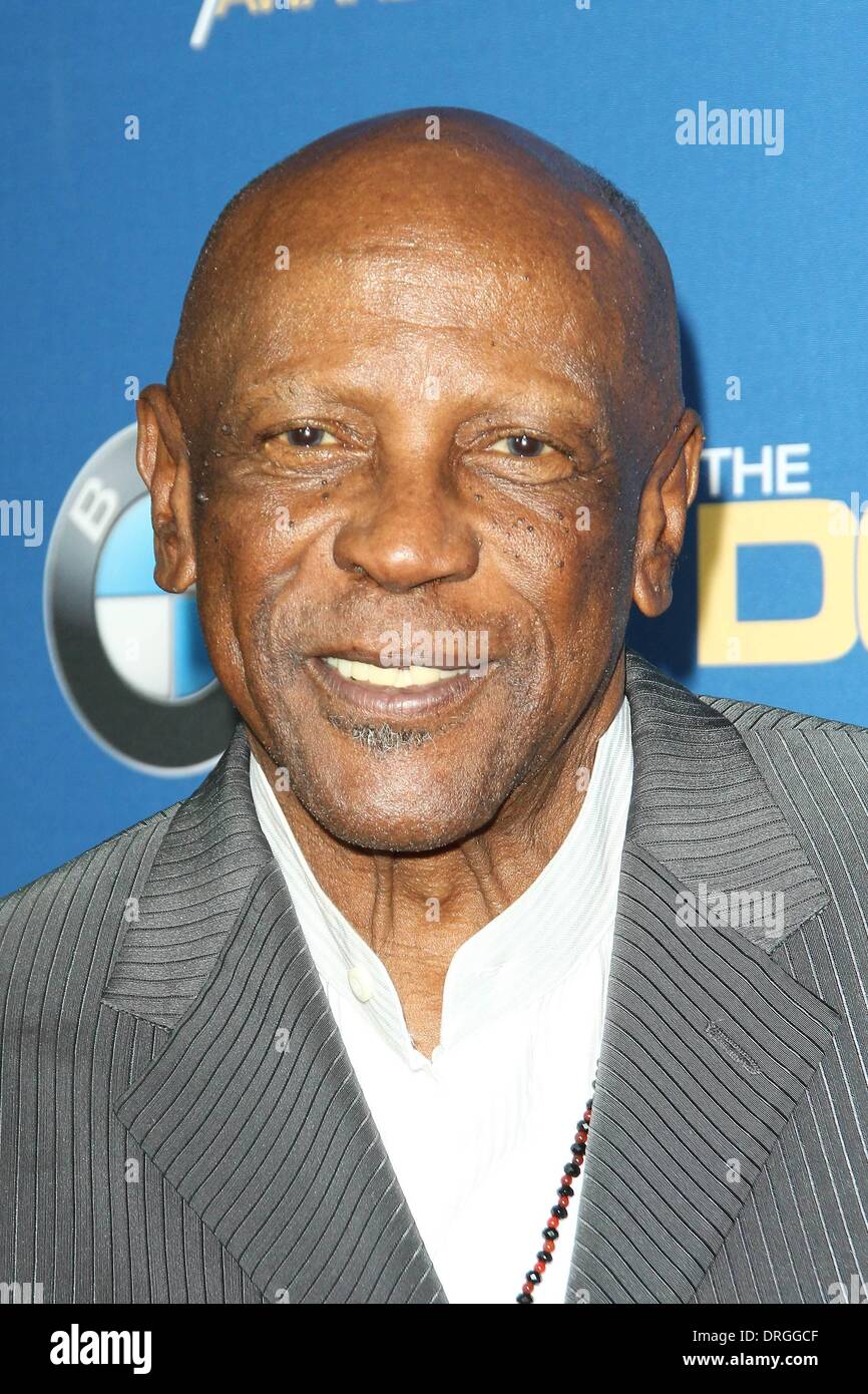 Los Angeles, California, USA. 25th Jan, 2014. Louis Gossett Jr. attends
