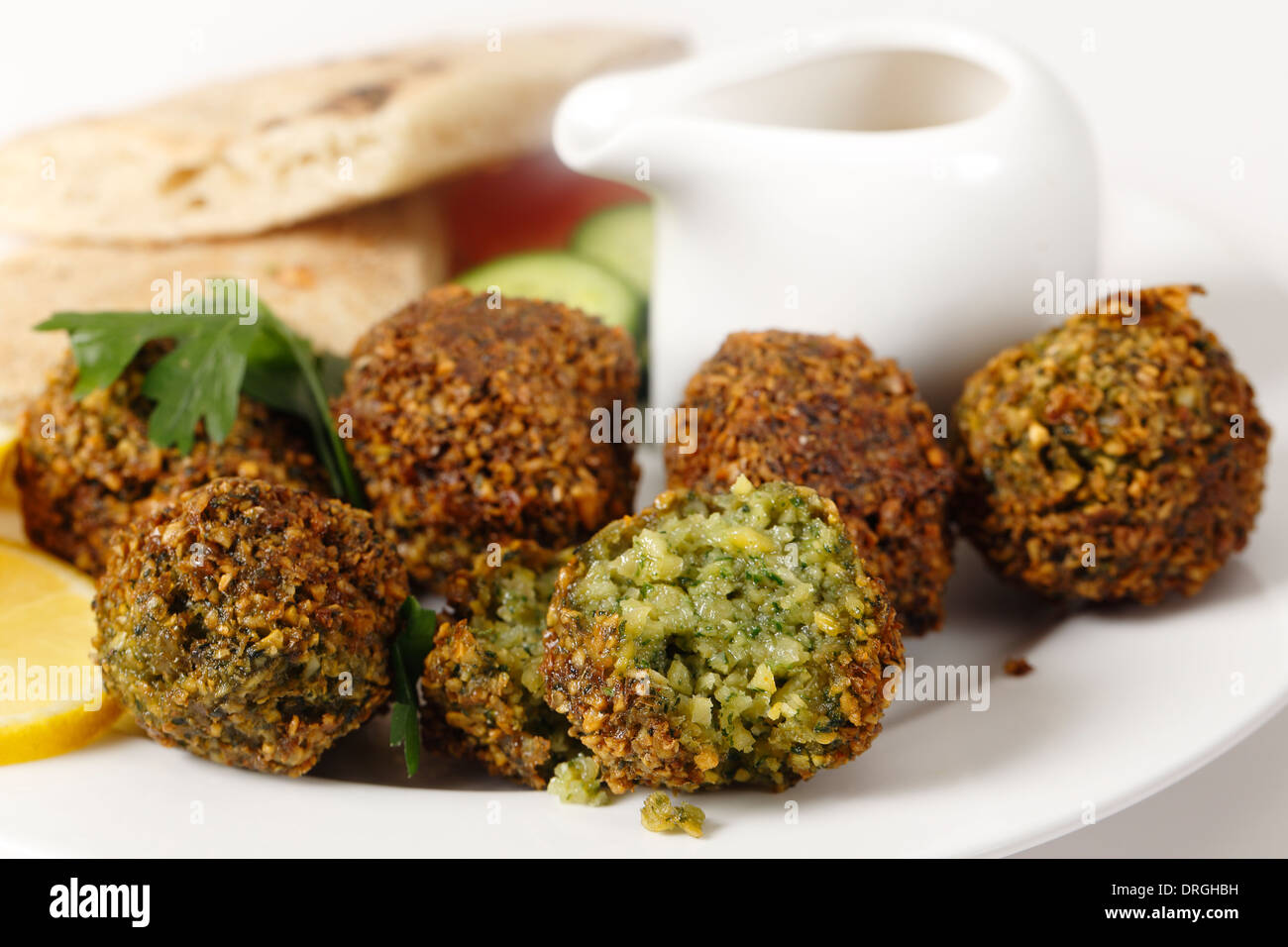 Falafels Hi-res Stock Photography And Images - Alamy