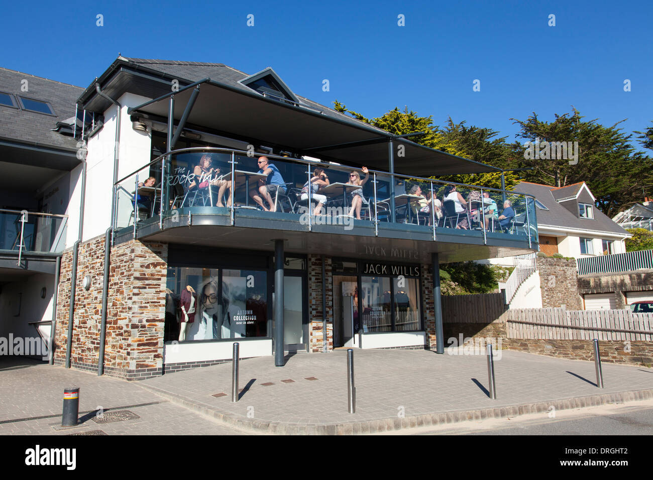 The Rock Inn in Rock, Cornwall, England, U.K Stock Photo Alamy