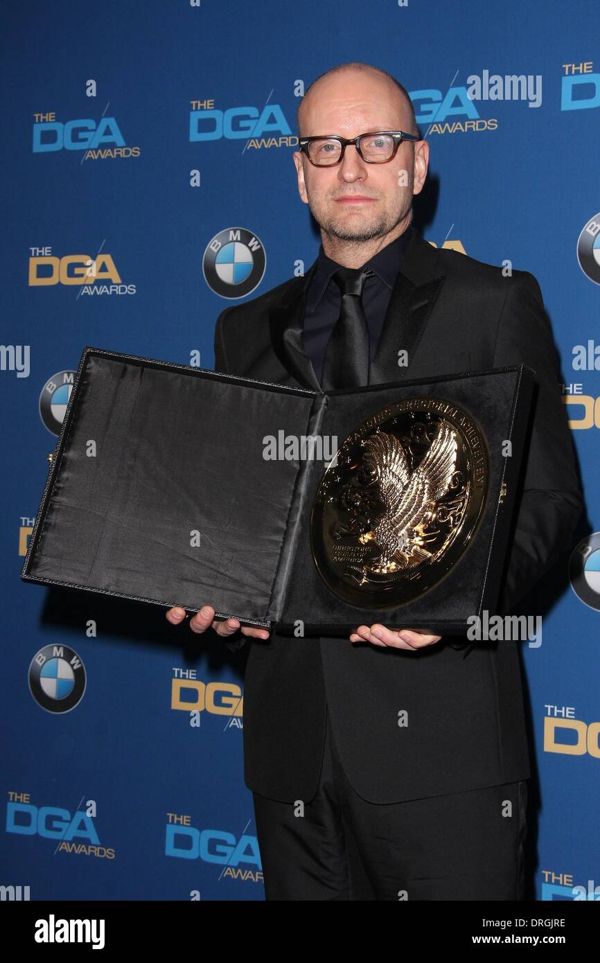 Los Angeles, California, USA. 25th Jan, 2014. Steven Soderbergh attends
