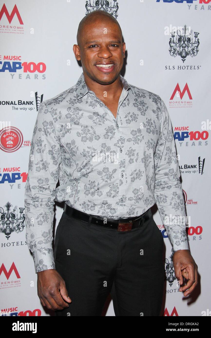 Los Angeles, California, USA. 25th Jan, 2014. Ryan Shaw attends ASCAP ...