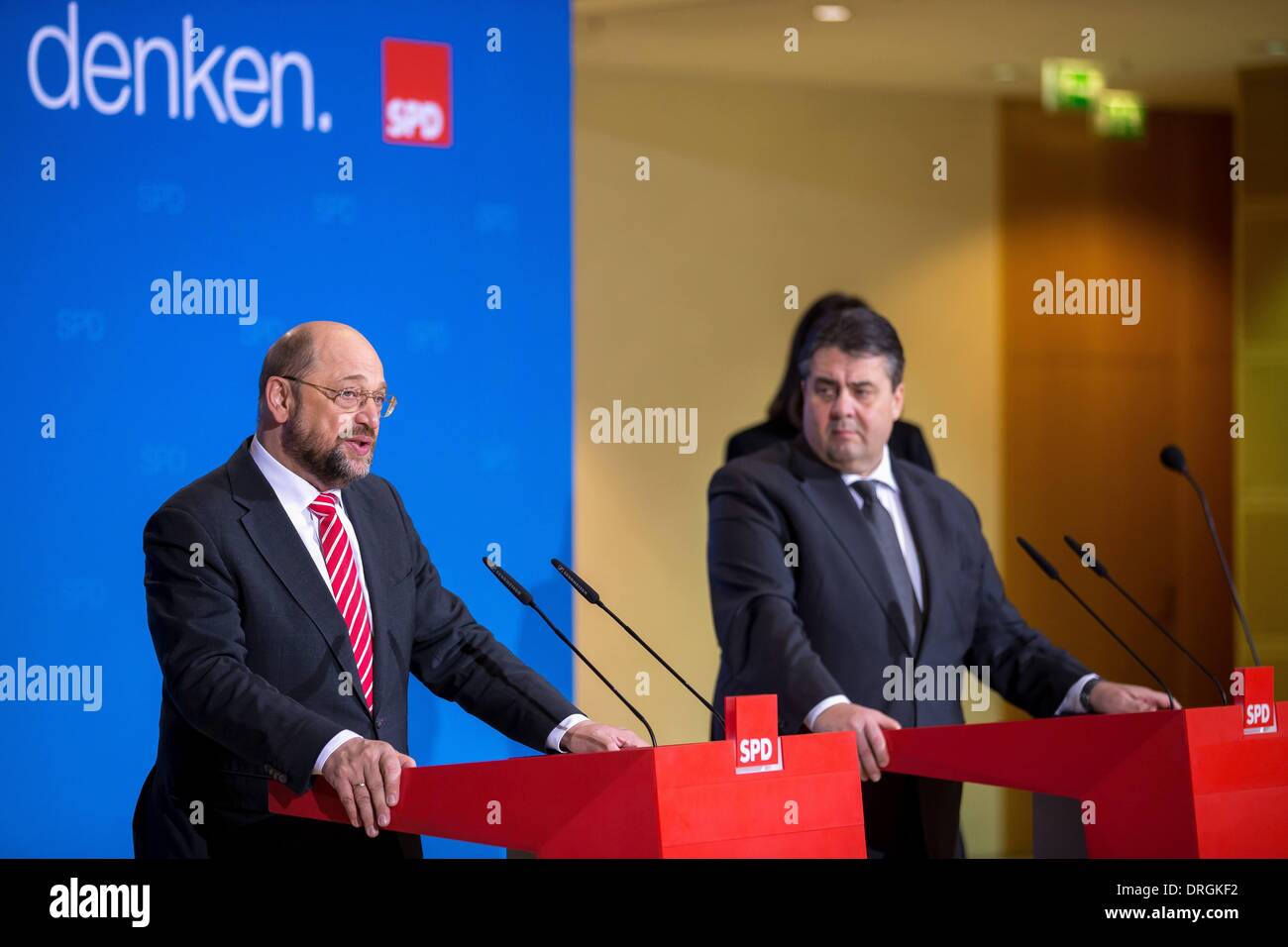 National Chairman Of The Spd High Resolution Stock Photography And Images Alamy