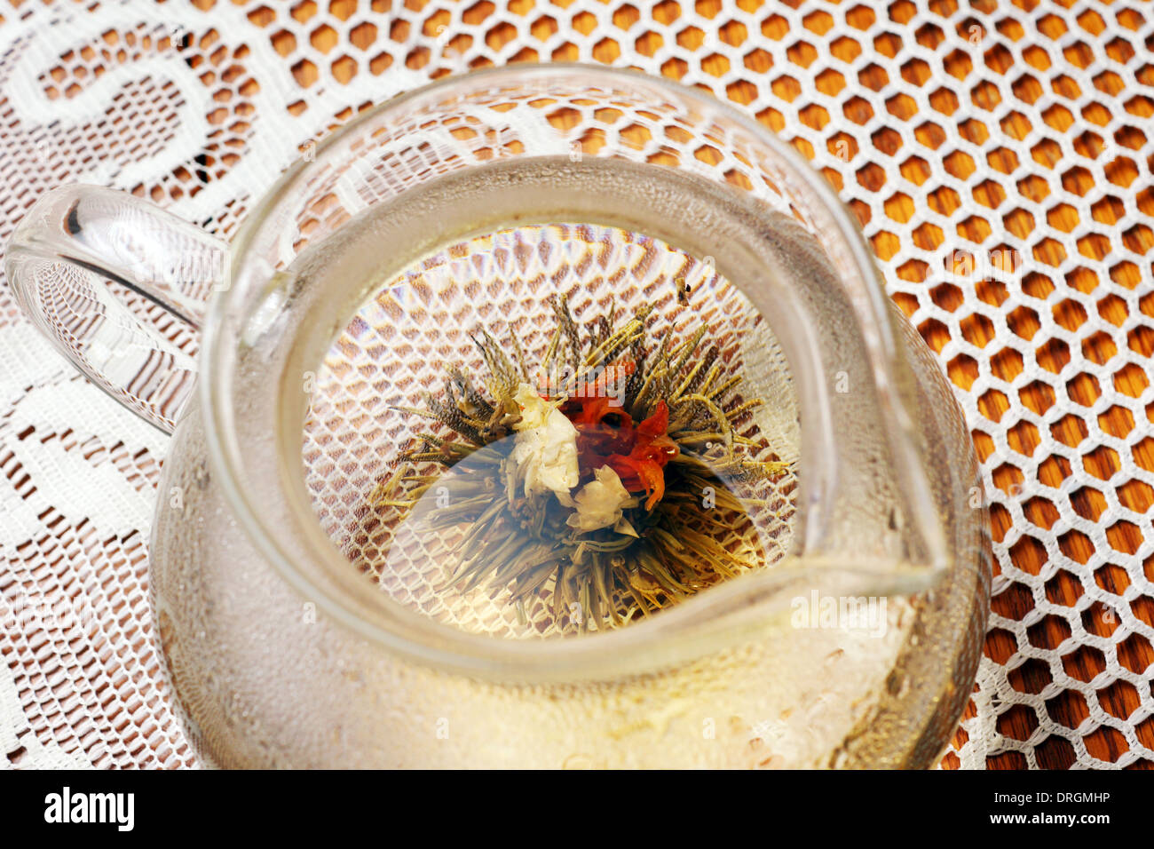 Glass Pot Boiling Water Stock Photos & Glass Pot Boiling Water Stock