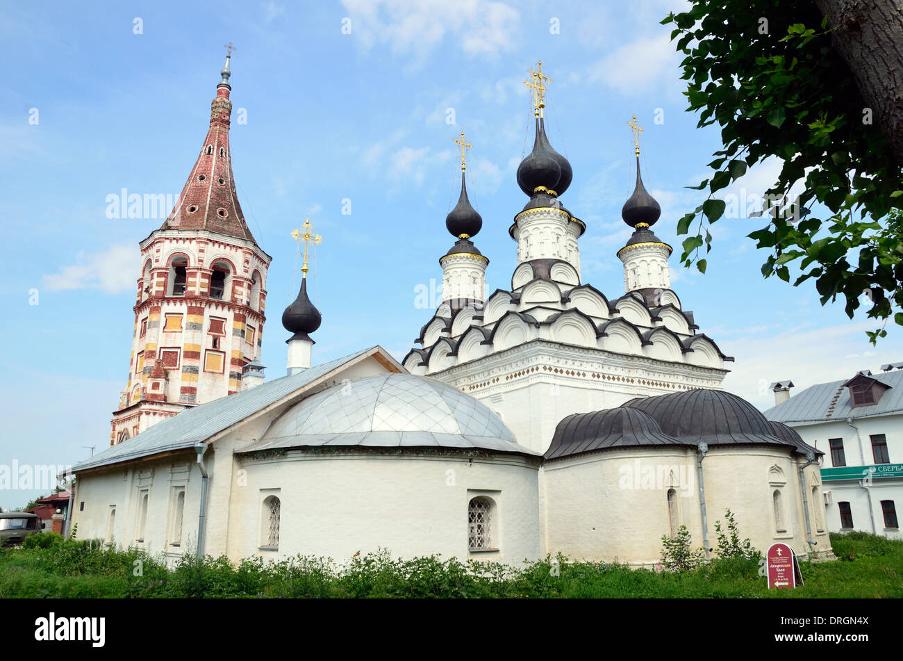 St Lazarus' church of Suzdal, Russia Stock Photo