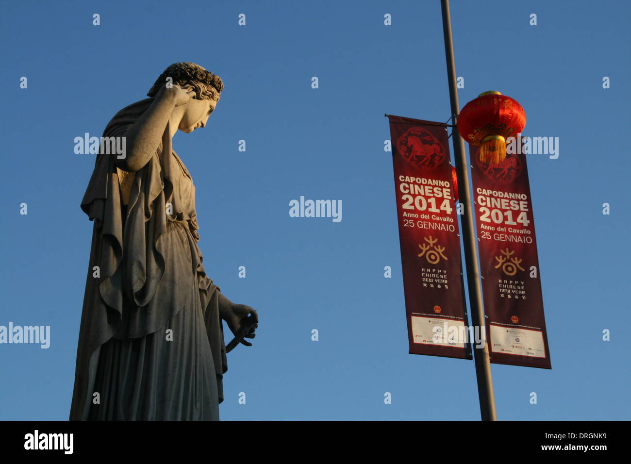 chinese new year in rome