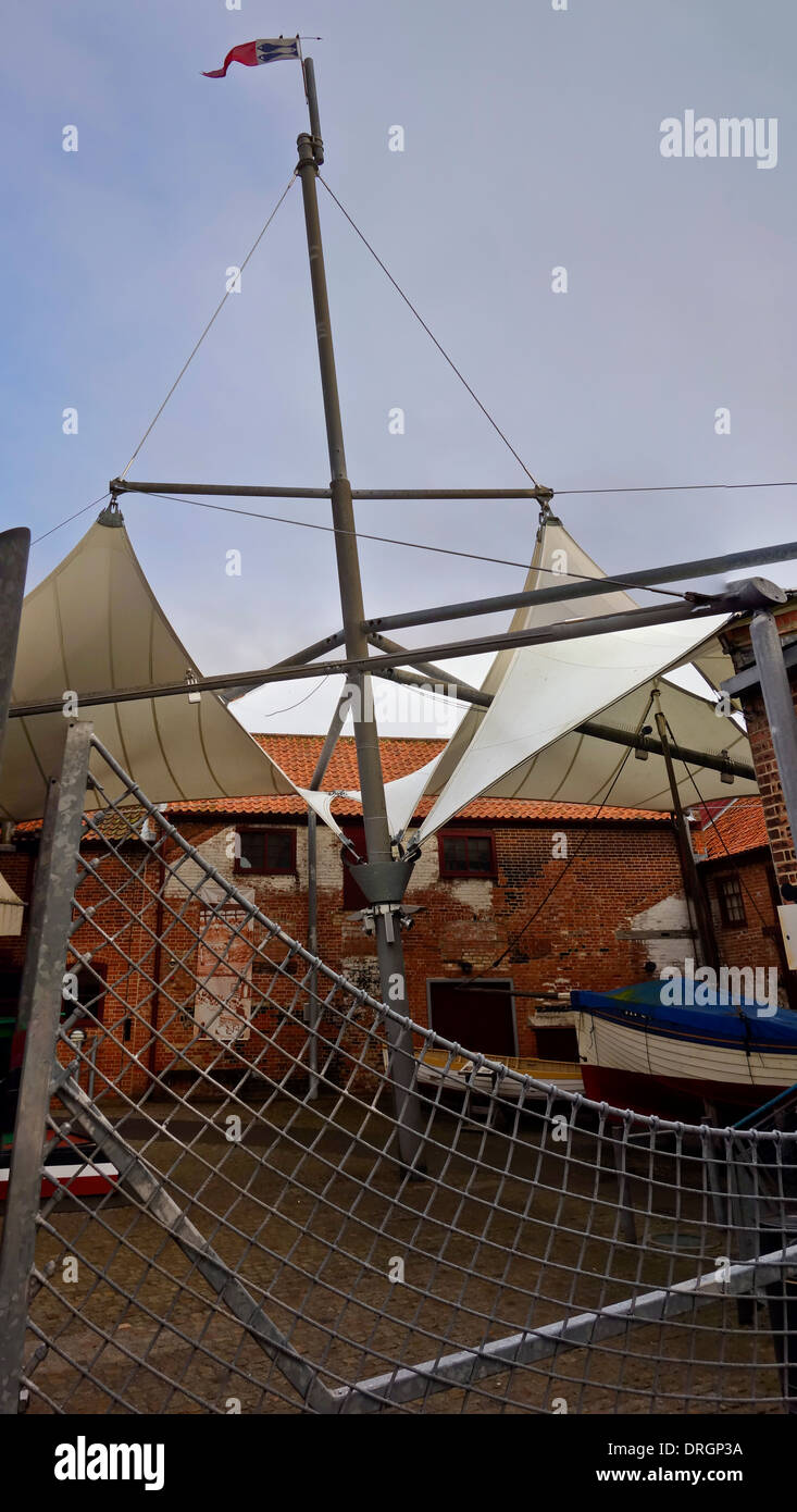 Tide and Time museum Great Yarmouth Stock Photo Alamy