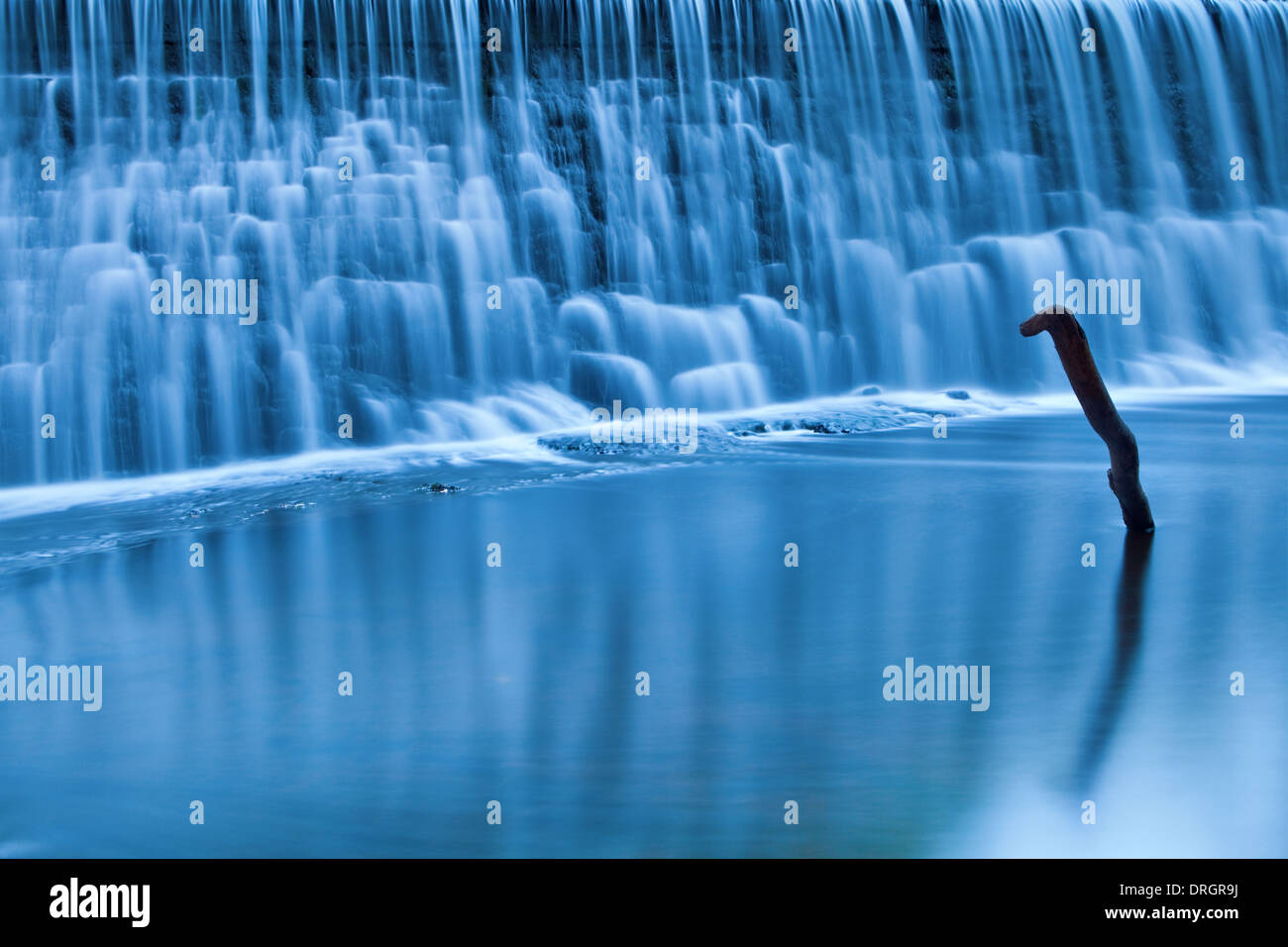 Long exposure waterfall image Stock Photo - Alamy