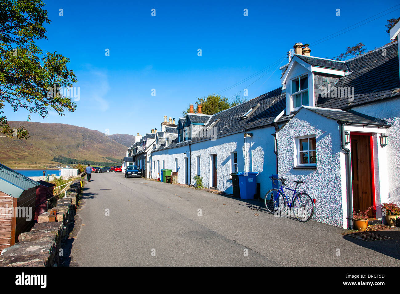 Applecross village, Wester Ross, West coast, Highlands, Scotland UK