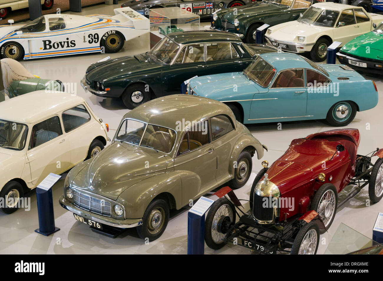 Collection vintage and veteran British cars Heritage Motor Centre