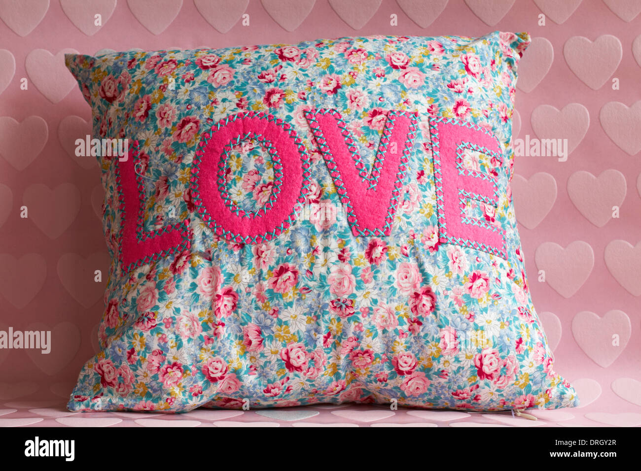 Pink Sweetheart Cushion main image 1