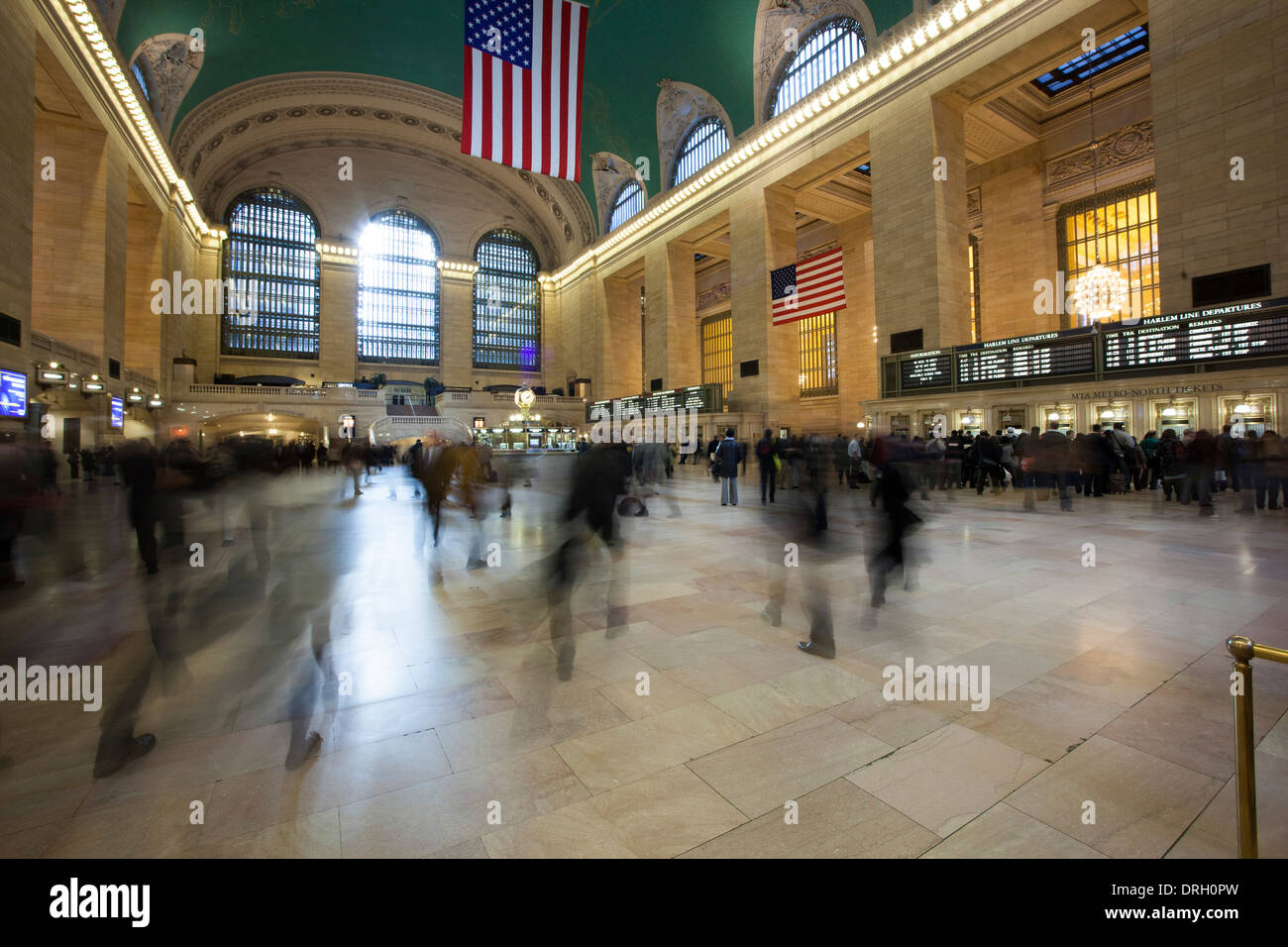 New York Grand Central Station. Stock Photo