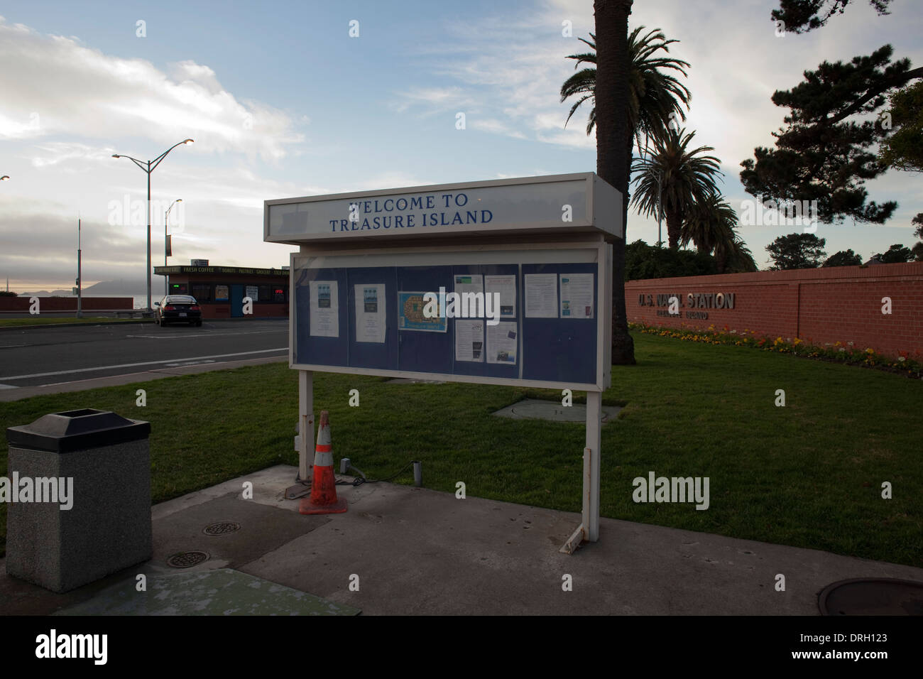 U.S. Naval Station Treasure Island Stock Photo Alamy