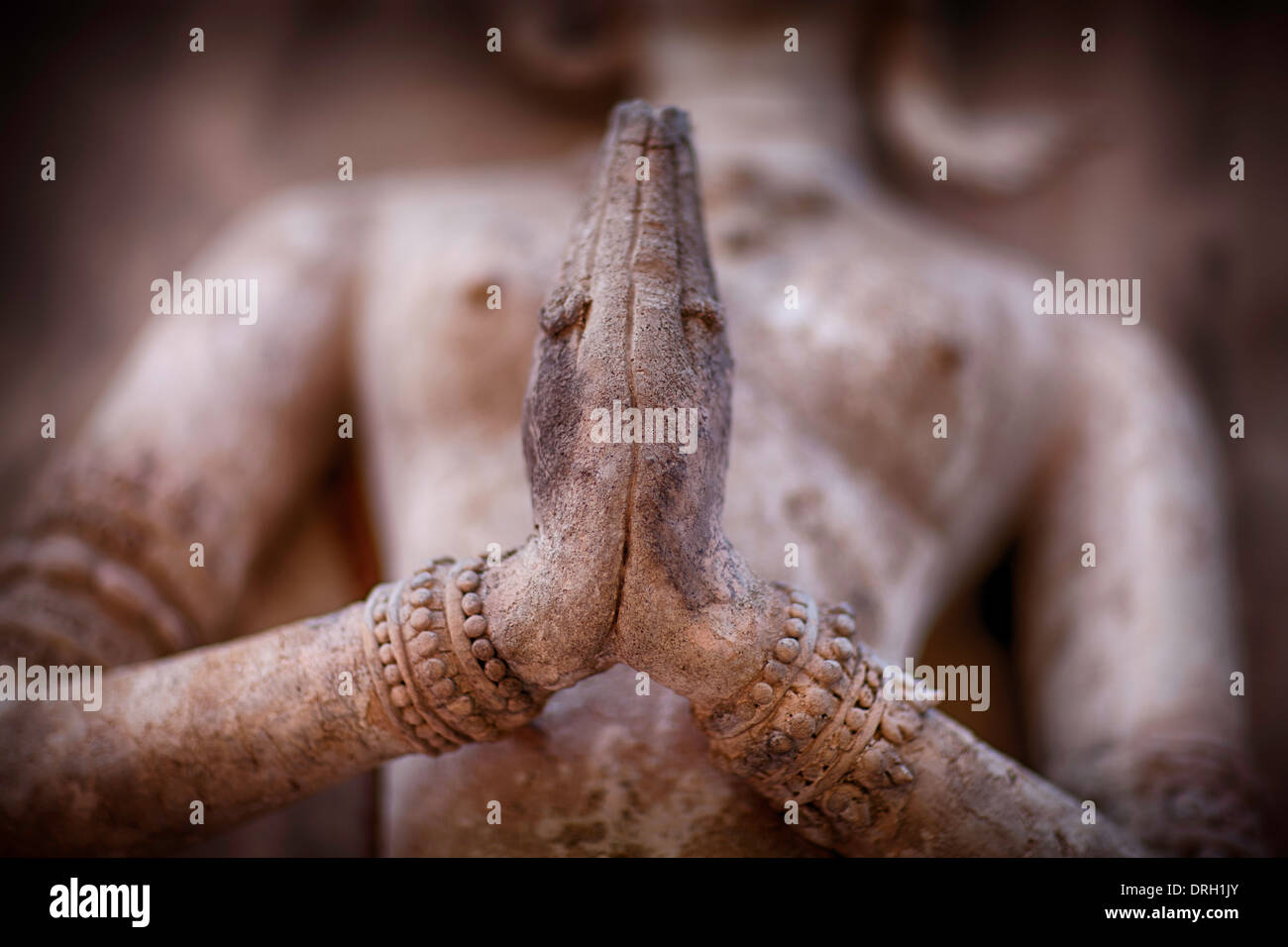 Hands together praying hi-res stock photography and images - Alamy
