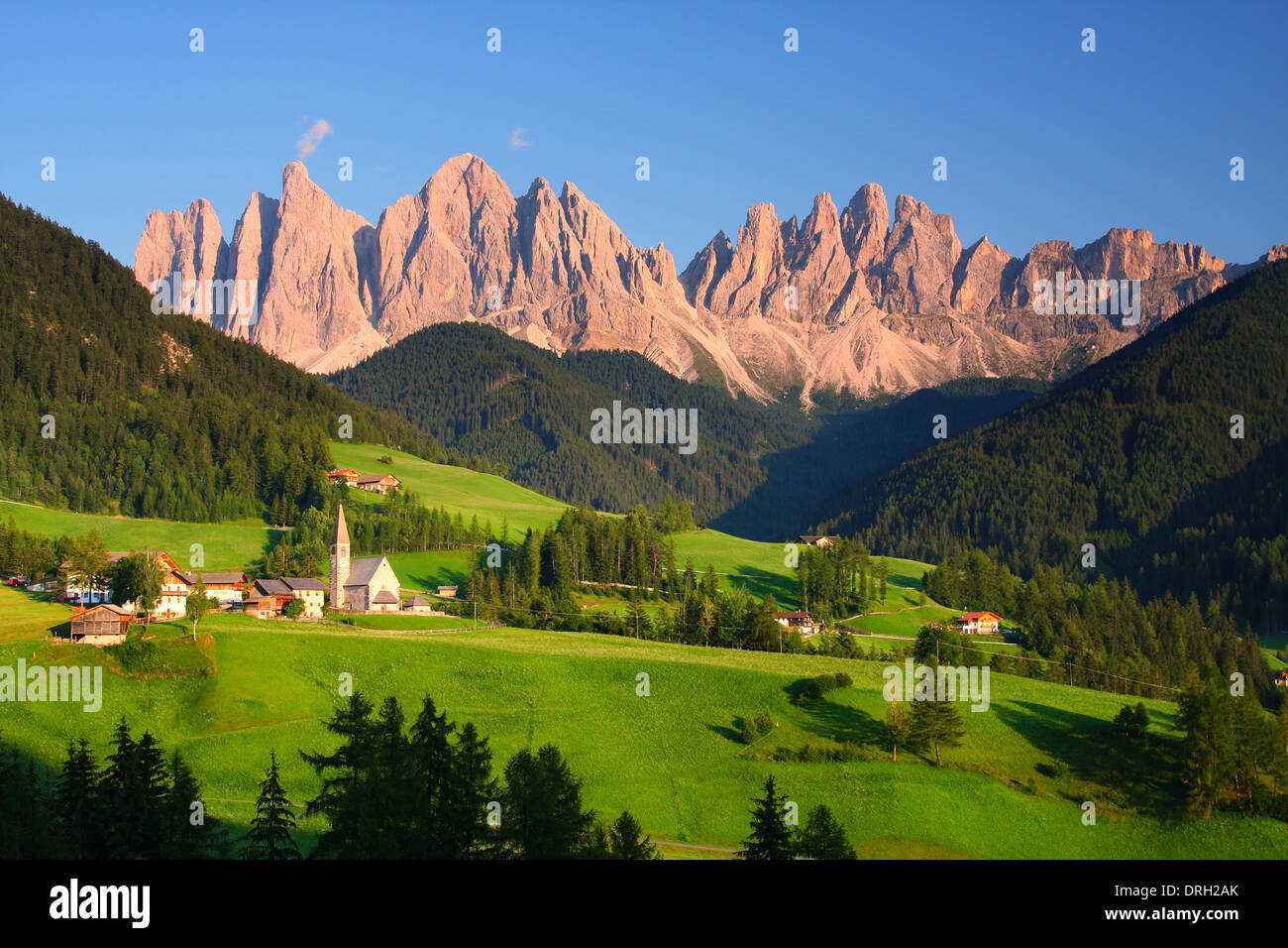 The Dolomites in northern Italy Stock Photo - Alamy