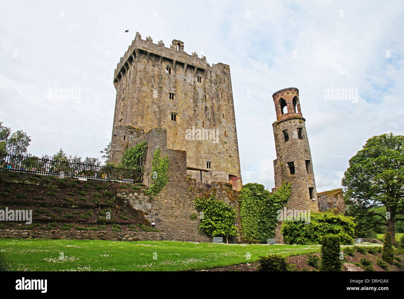 Blarney Castle in County Cork, Ireland Stock Photo Alamy