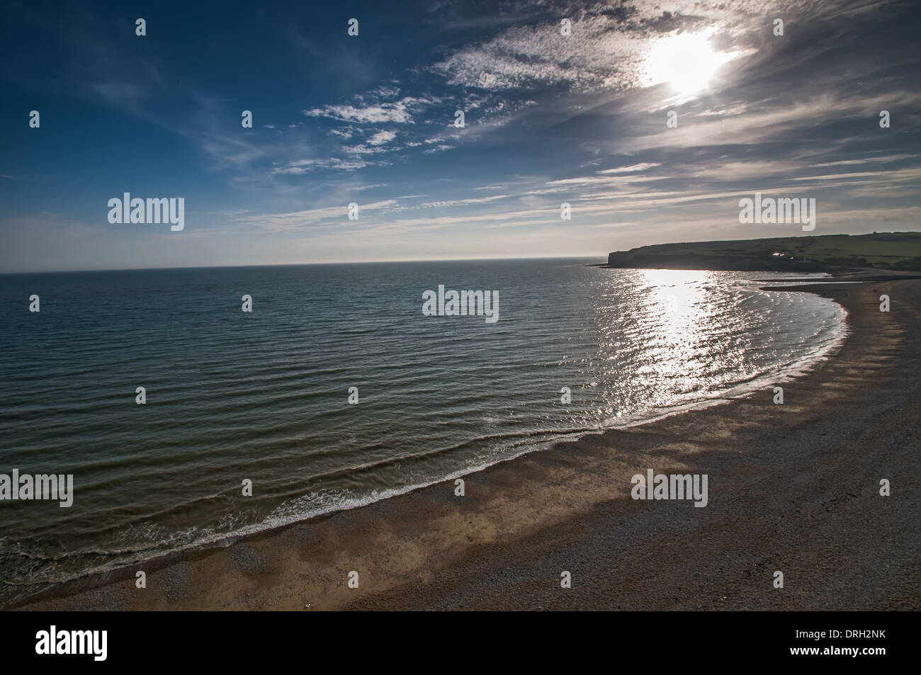 coastal view at seven sisters national park Stock Photo Alamy