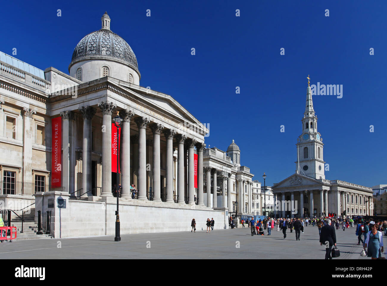 National gallery london hi-res stock photography and images - Alamy