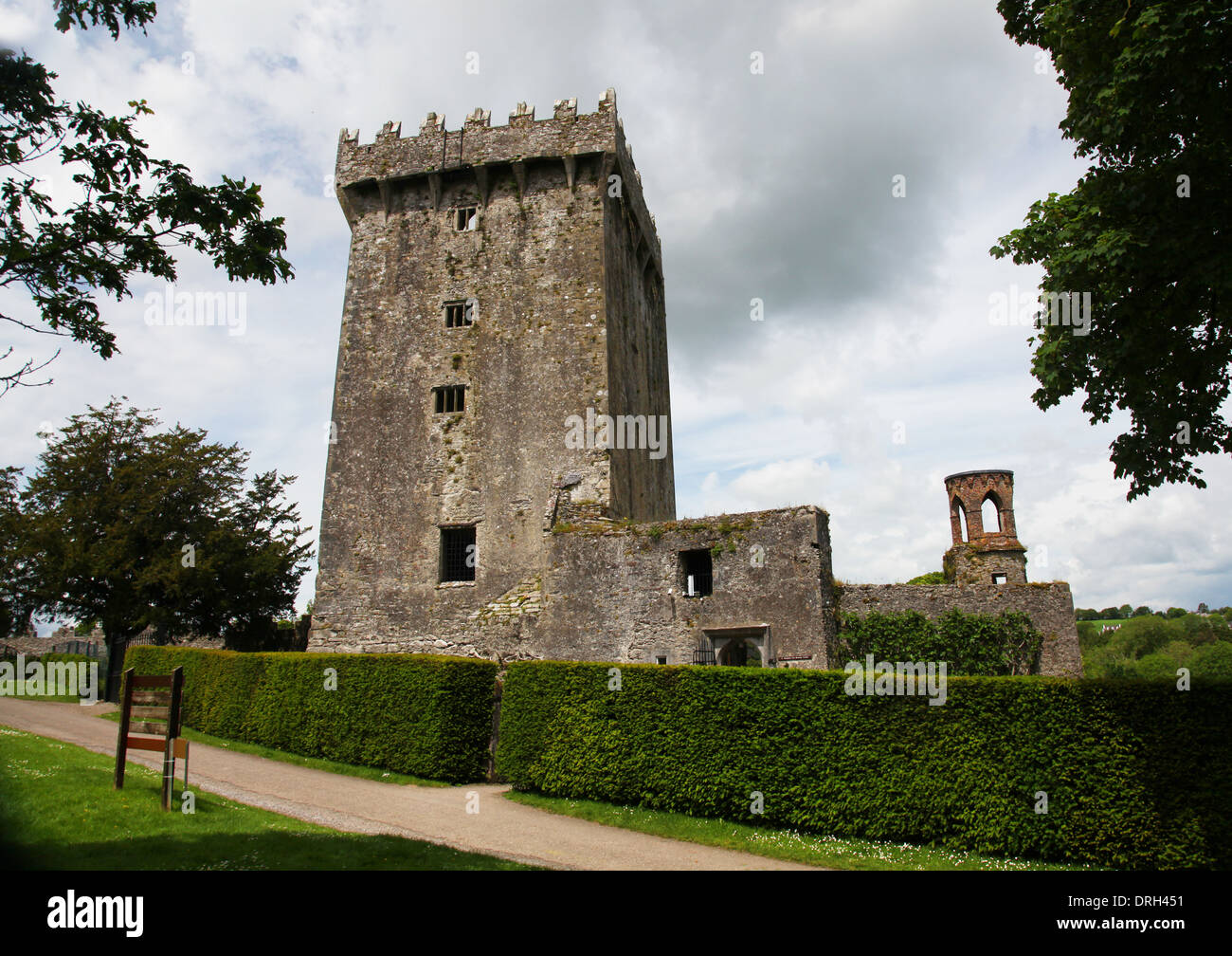 Blarney Castle in County Cork, Ireland Stock Photo Alamy