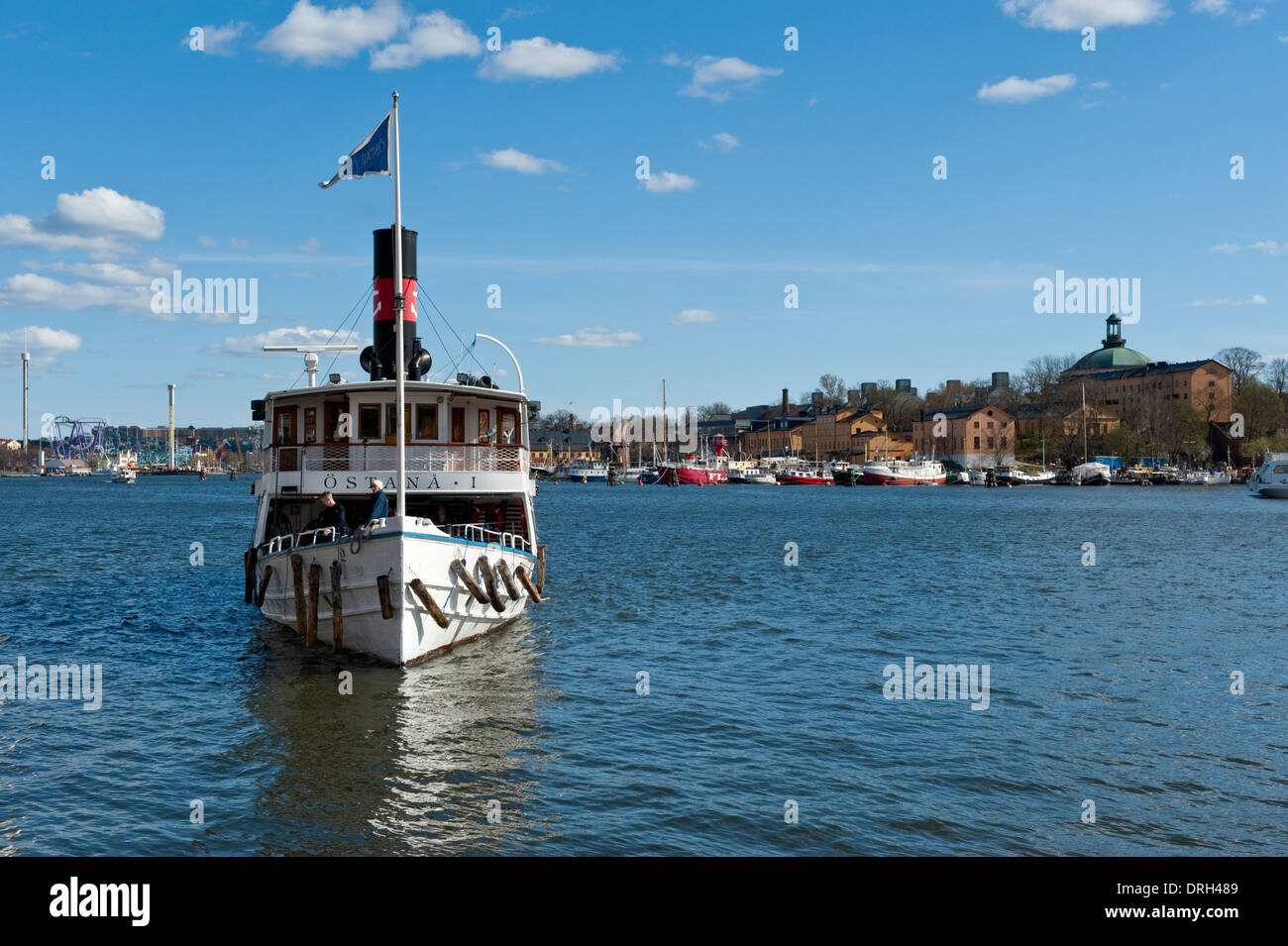Steamboat boat stockholm sweden hi-res stock photography and images - Alamy