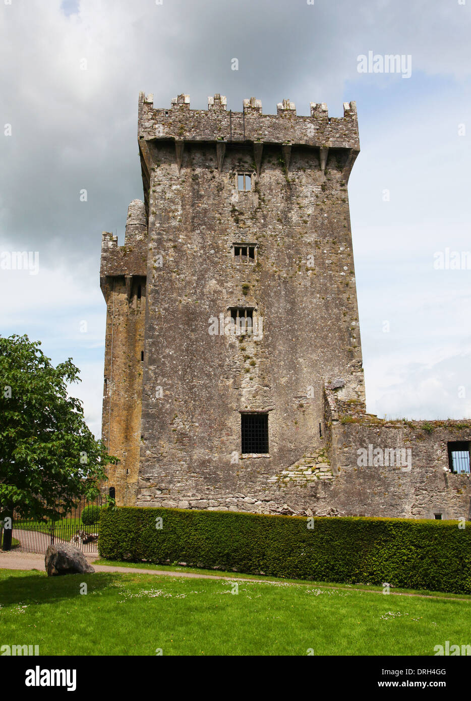 Blarney Castle in County Cork, Ireland Stock Photo