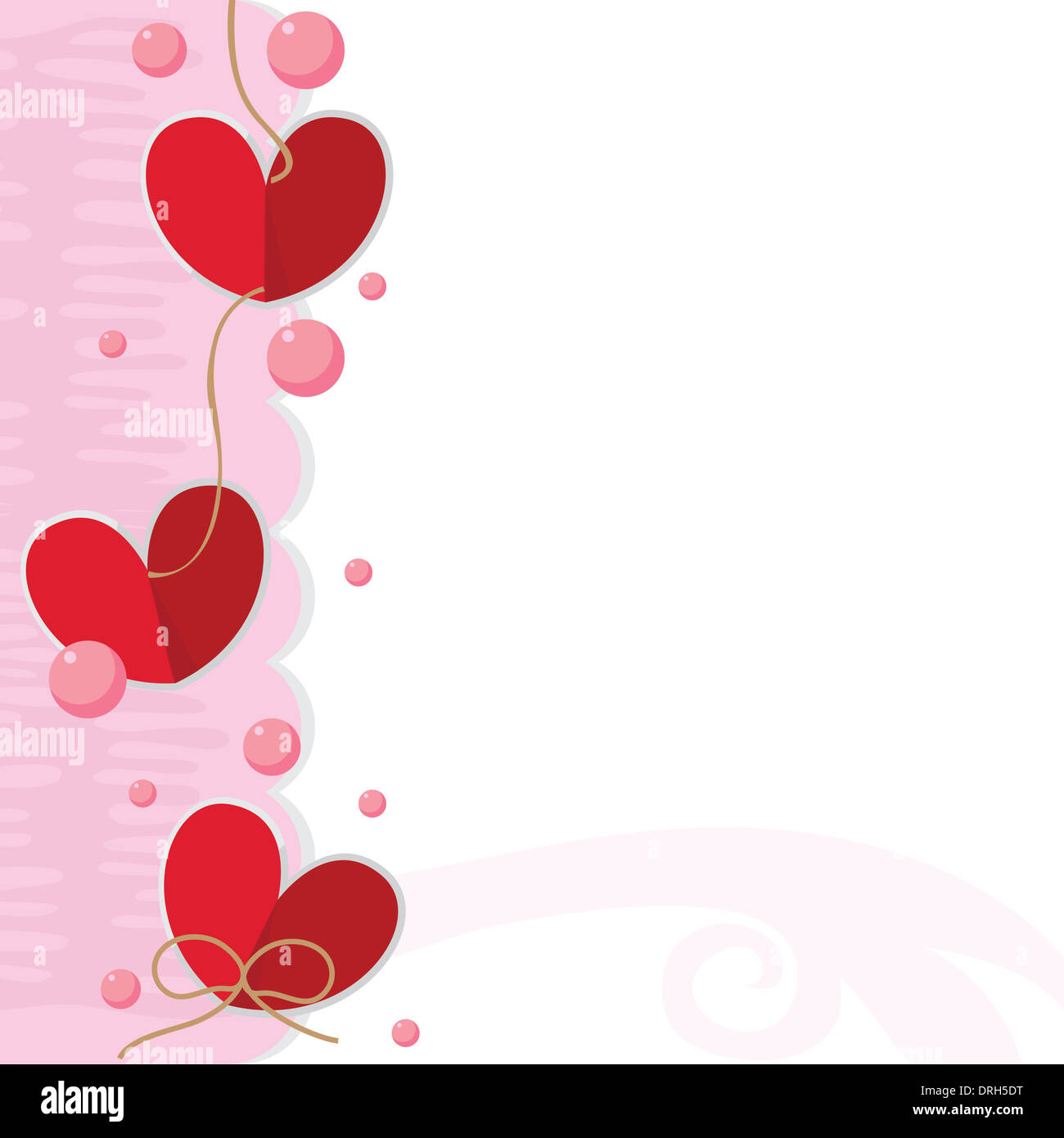 love background for wedding and valentine card designs Stock Photo - Alamy