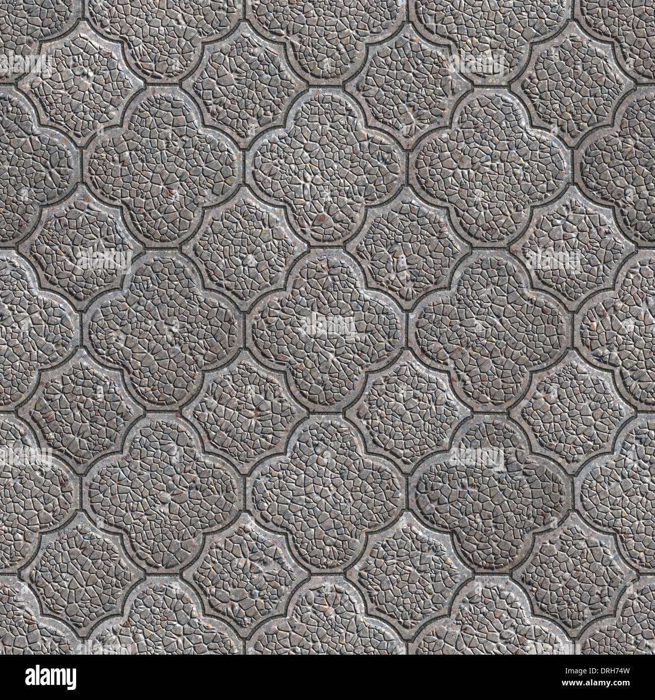 Figured Pavement. Seamless Tileable Texture Stock Photo - Alamy