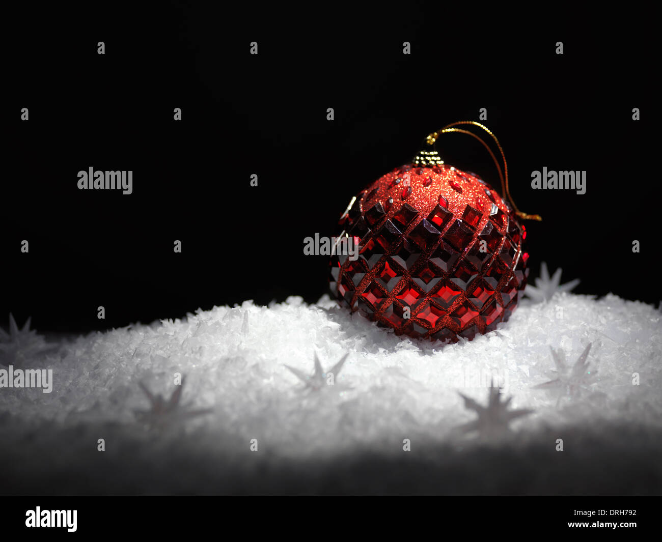 Christmas decoration artistic still life background Stock Photo