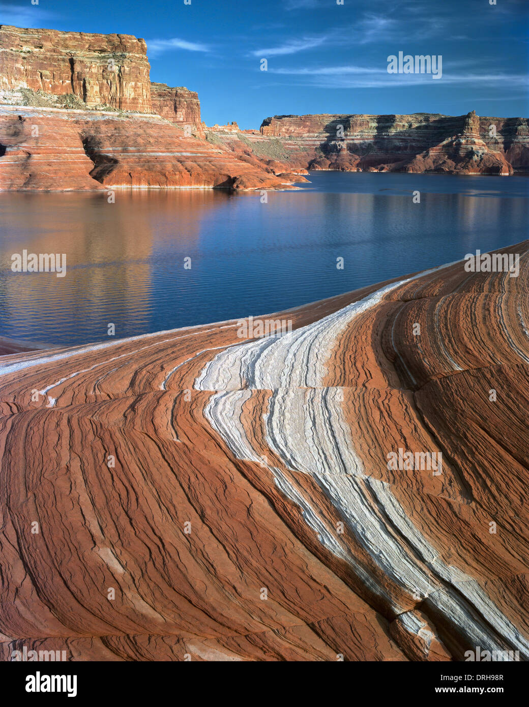 Weathering Pit Ridge, Lake Powell, Utah Stock Photo Alamy