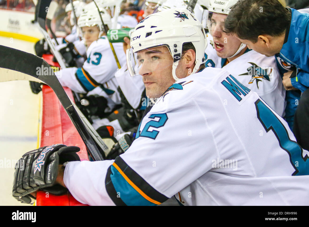 Patrick marleau hi-res stock photography and images - Alamy