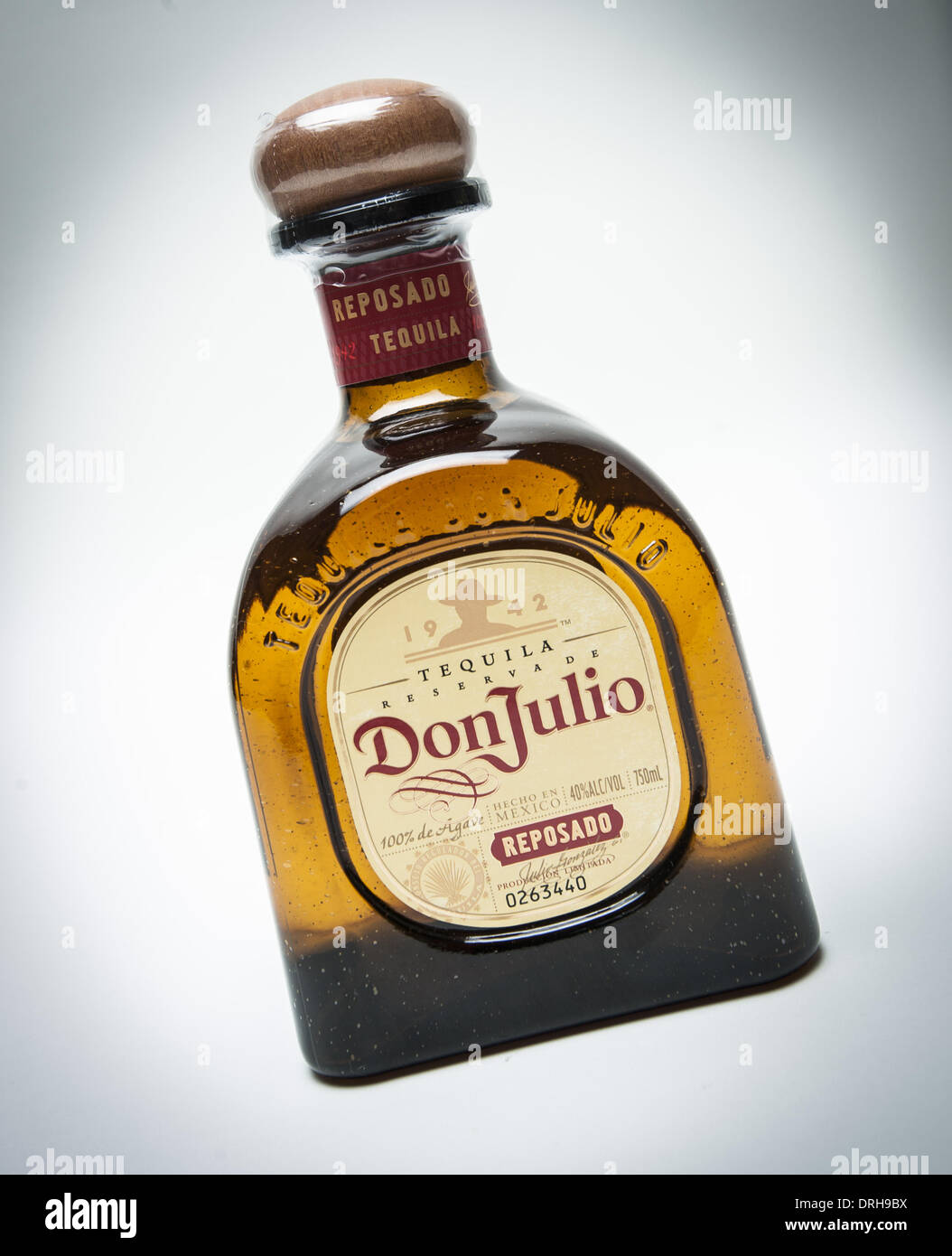 Tequila, Jalisco, Mexico. 22nd July, 2013. Reserva de Don Julio