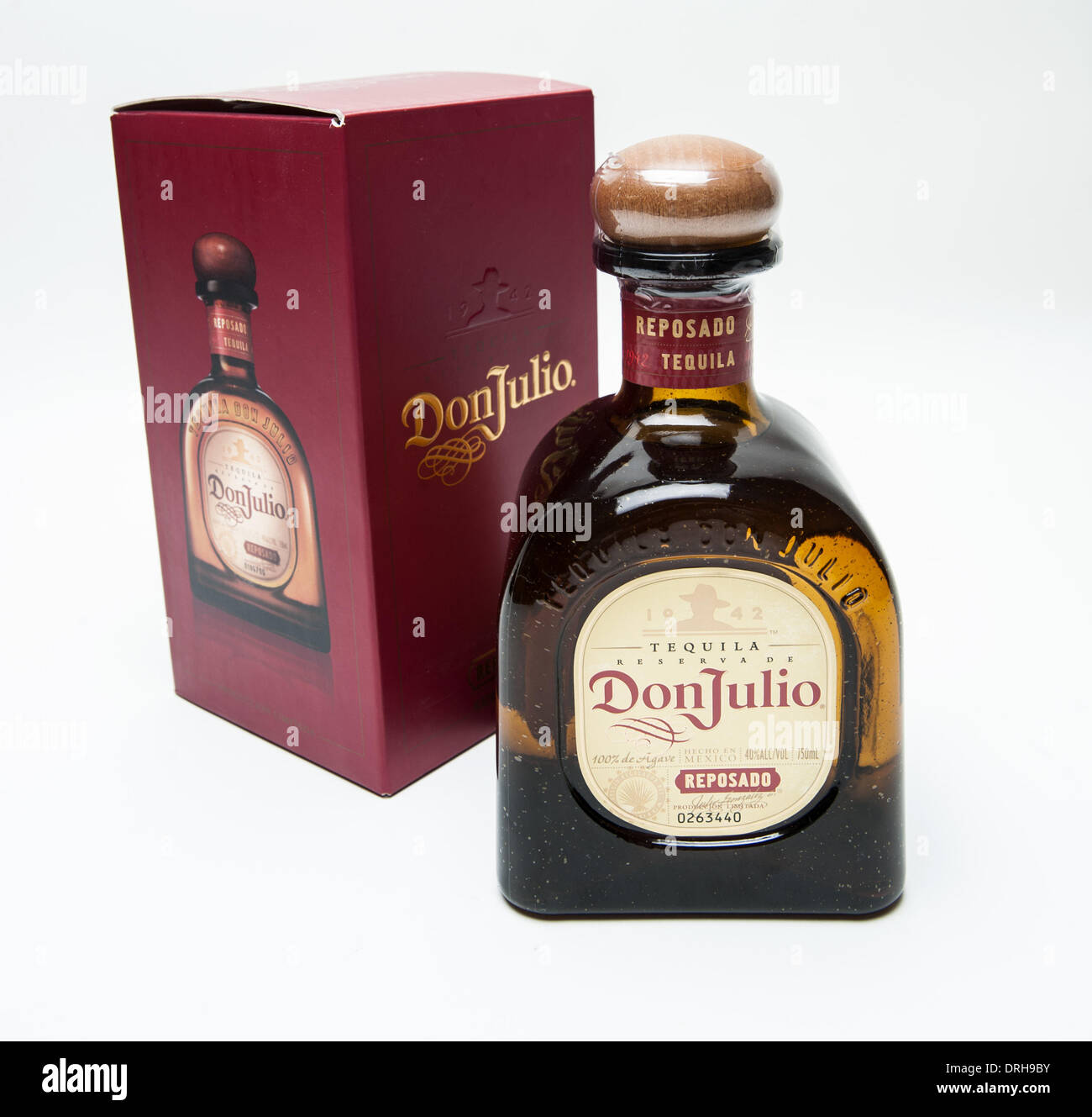 Tequila, Jalisco, Mexico. 22nd July, 2013. Reserva de Don Julio