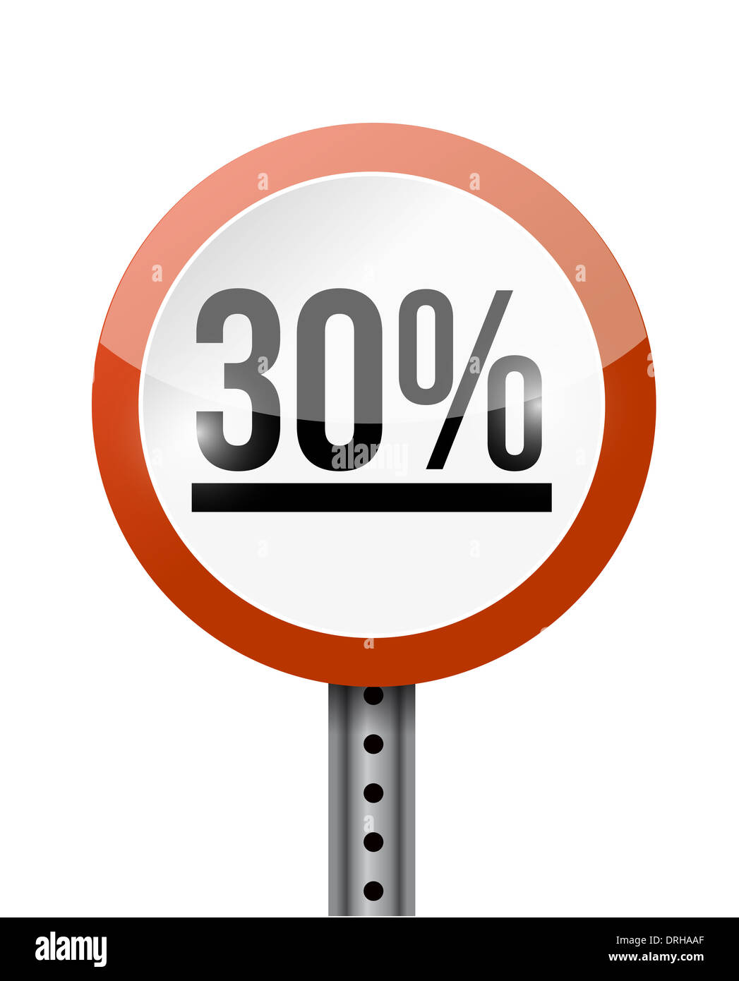 30 Percentage Road Sign Illustration Design Over A White Background 30-percentage-road-sign-illustration-design-over-a-white-background