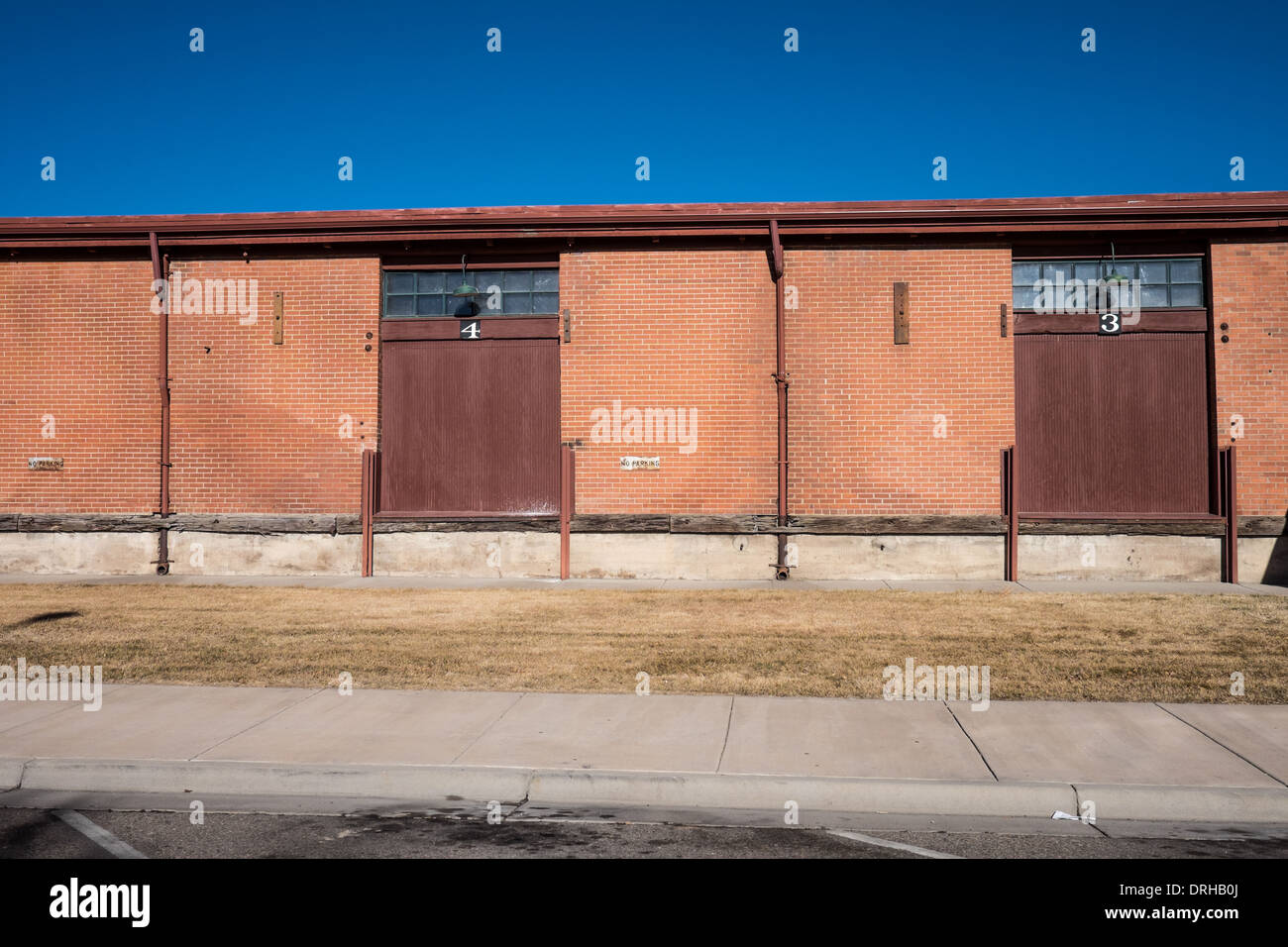 Dock Doors On Southeastern Colorado Heritage Center Museum In