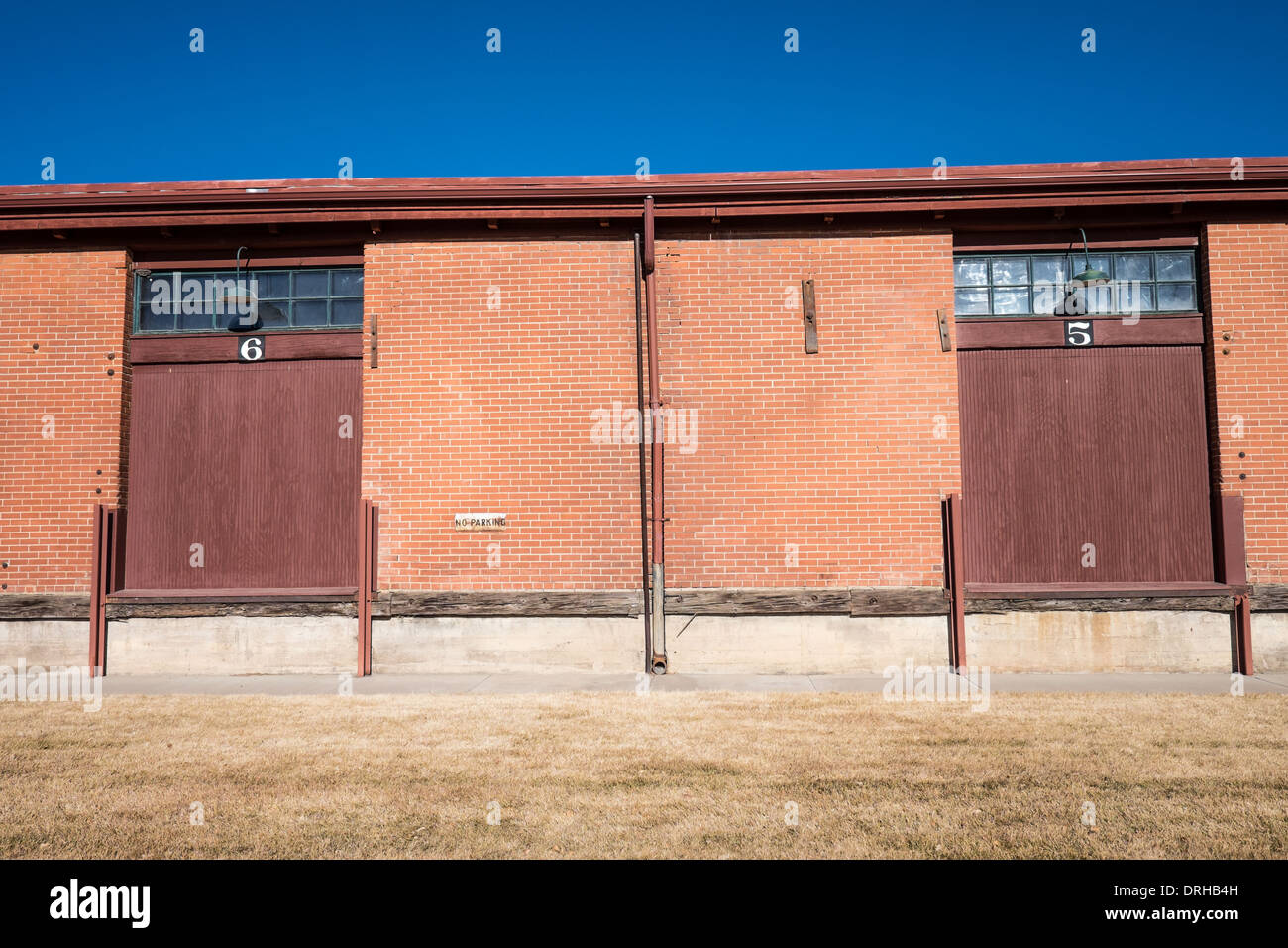 Dock Doors On Southeastern Colorado Heritage Center Museum In