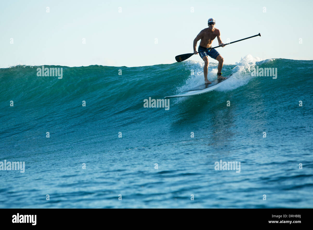 Hawaii Honolulu SUP Stand up Paddle board Waikiki Beach board ocean