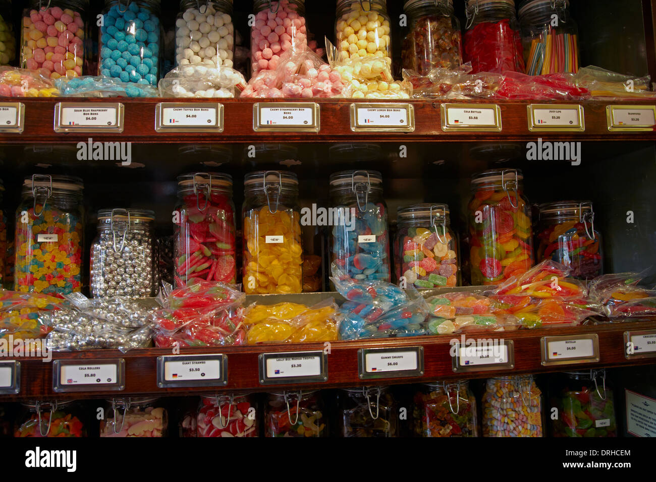 The Remarkable Sweet Shop, Arrowtown, Otago, South Island, New Zealand