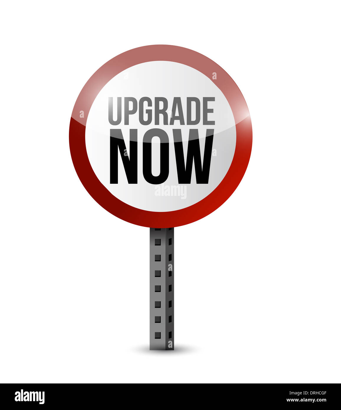 Upgrade road Cut Out Stock Images & Pictures - Alamy