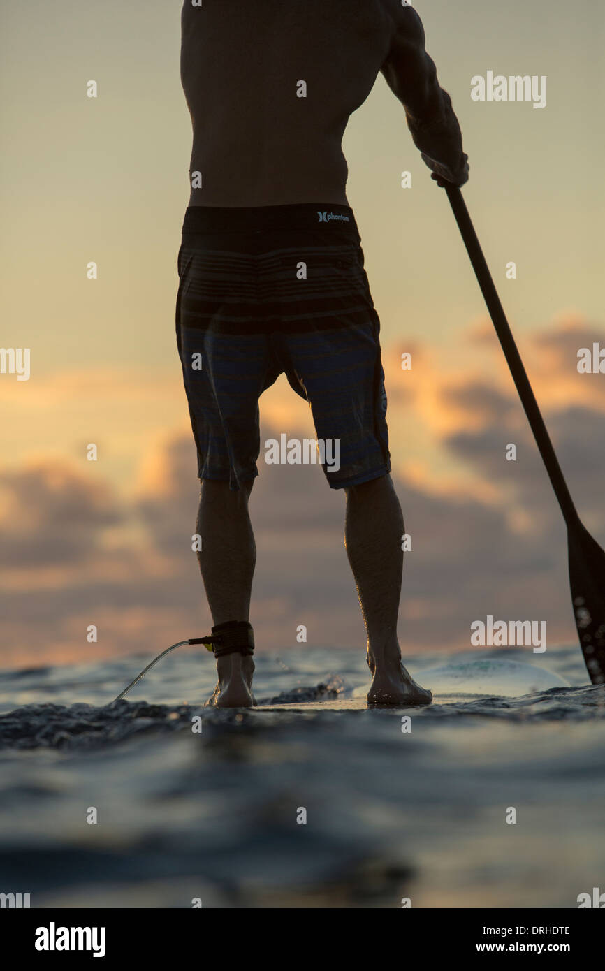 Hawaii Honolulu SUP Stand up Paddle board Waikiki Beach board ocean