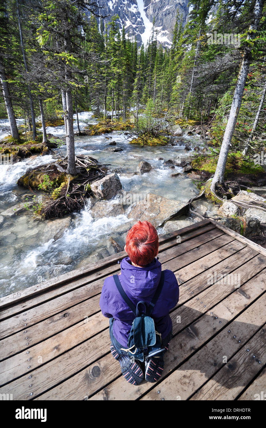 Rushing woman running hi-res stock photography and images - Alamy