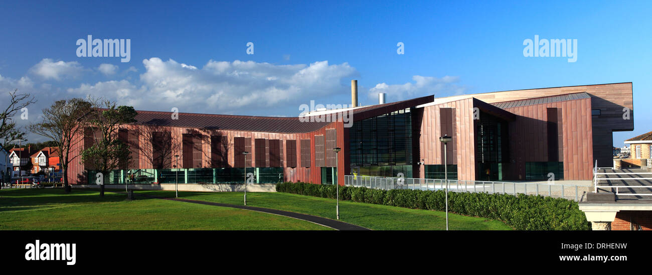 Exterior new Aquarina Swimming Pool Splash Point Worthing town West