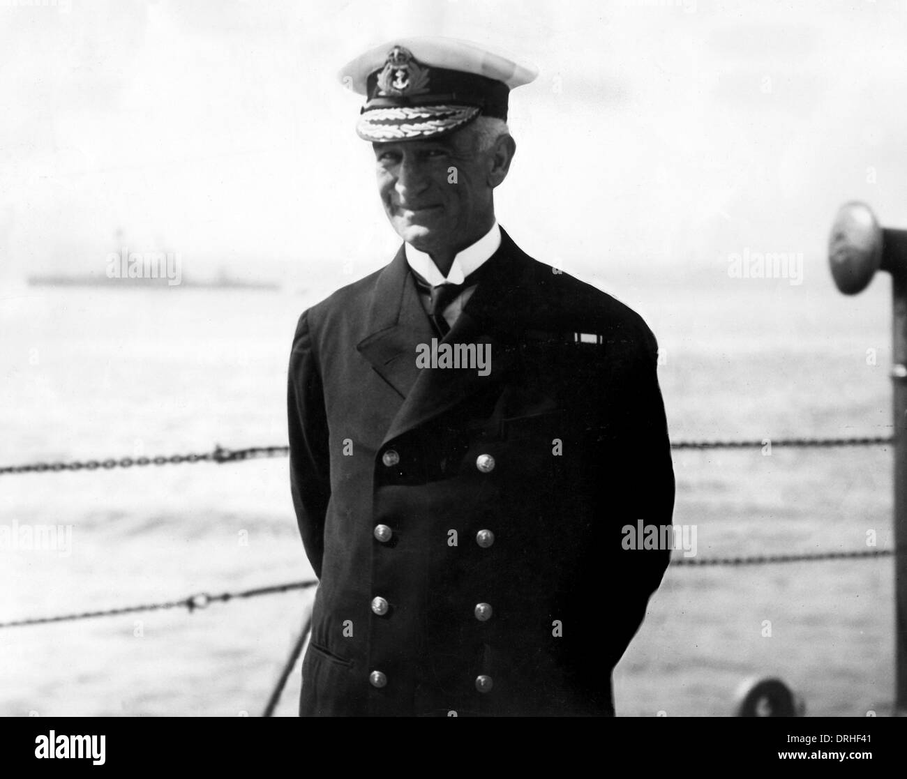 Vice Admiral Sir John de Robeck, British naval officer Stock Photo