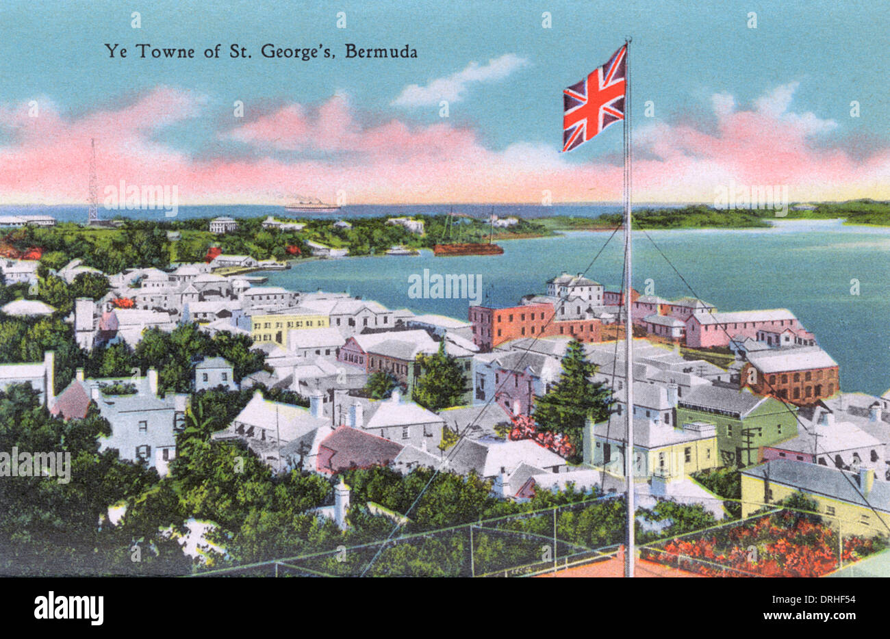 St George's, Bermuda Stock Photo
