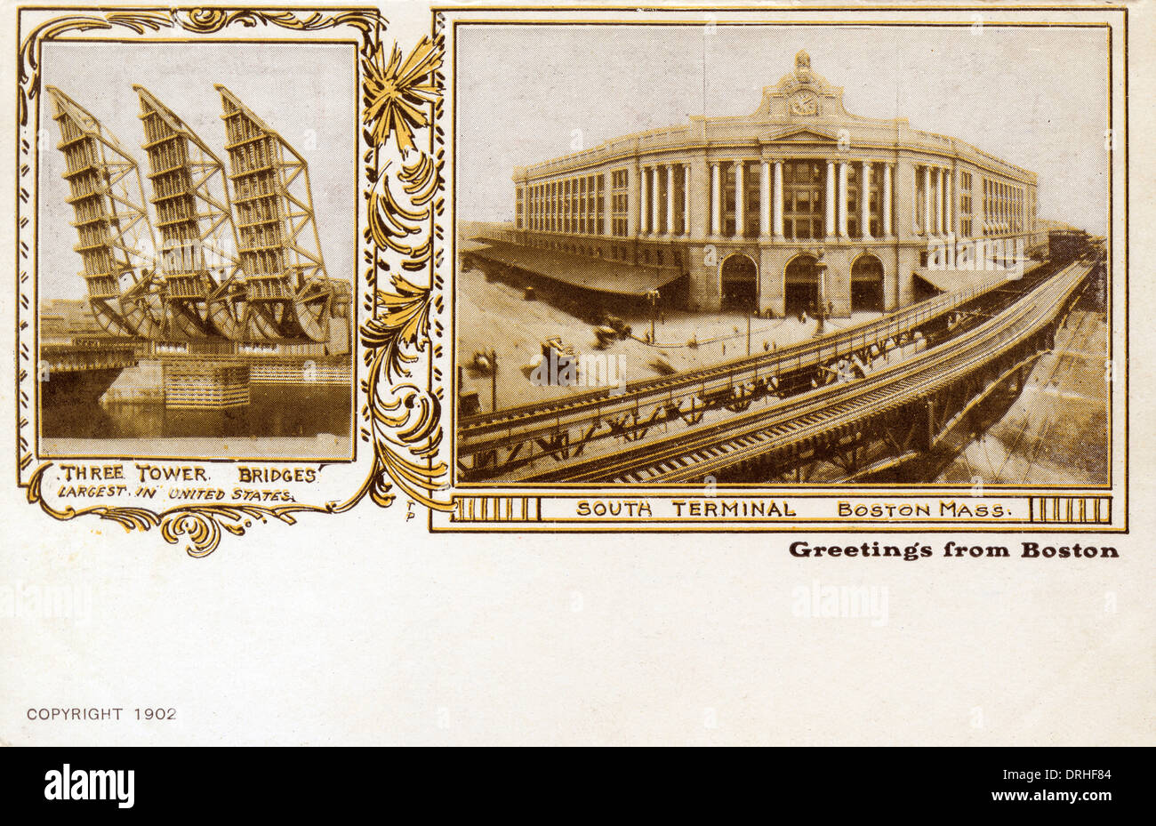 Boston swing bridge hires stock photography and images Alamy