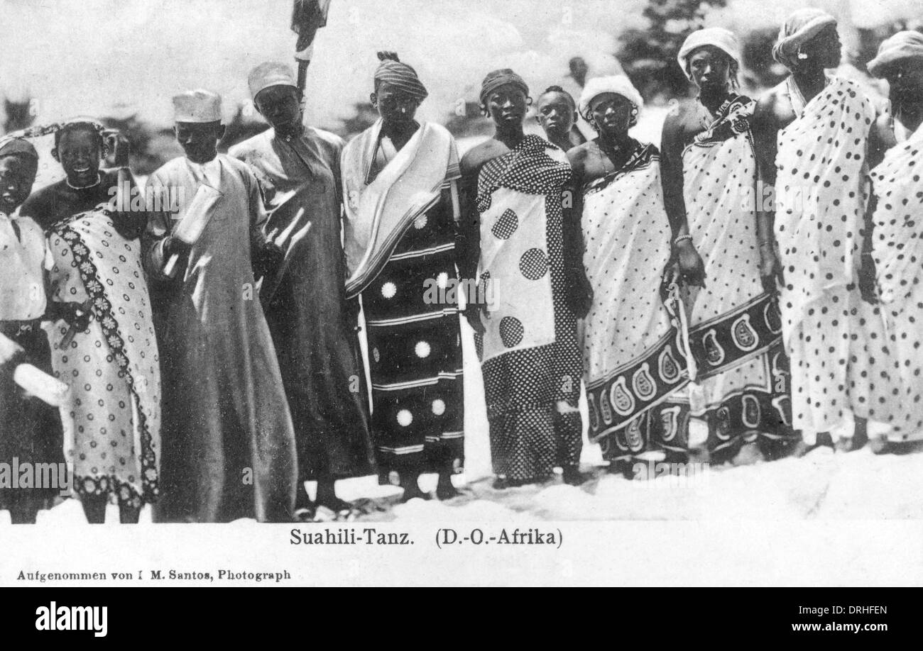 Swahili People of Tanzania Stock Photo Alamy