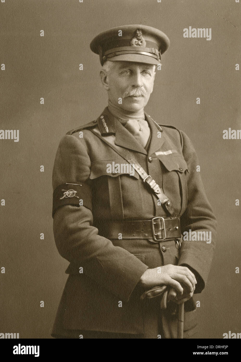 Brigardier General J.W. Stirling Stock Photo