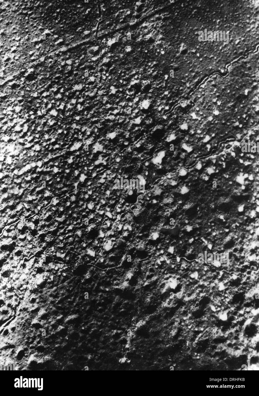 Wwi battlefield aerial hi-res stock photography and images - Alamy