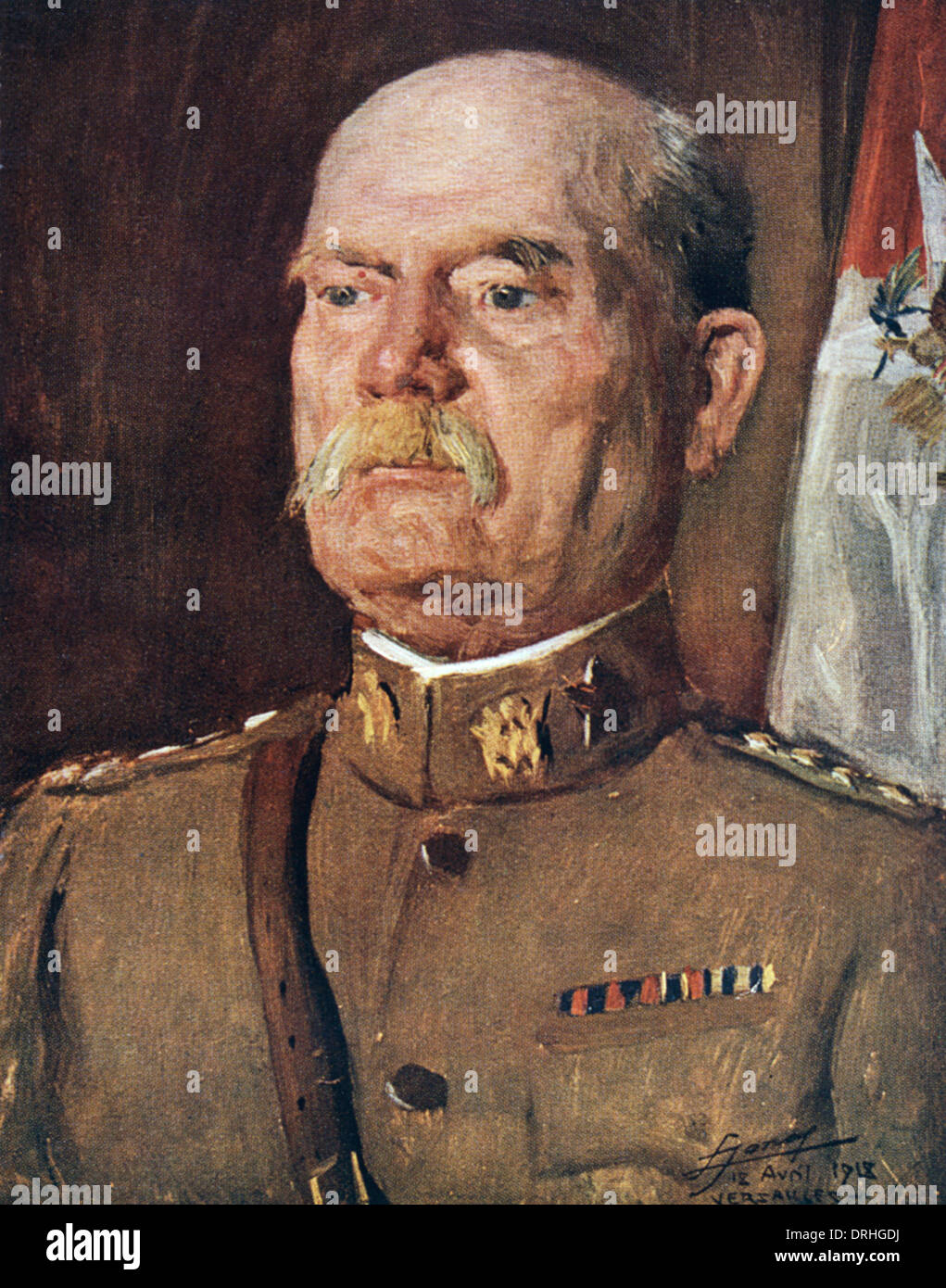 General Bliss, American military, WW1 Stock Photo Alamy