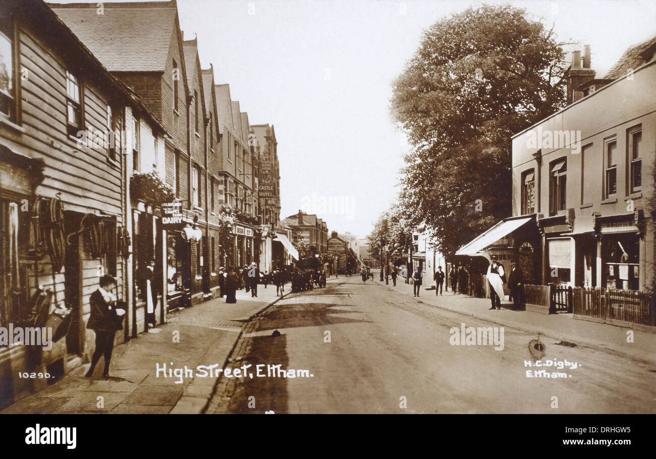 High street eltham hires stock photography and images Alamy