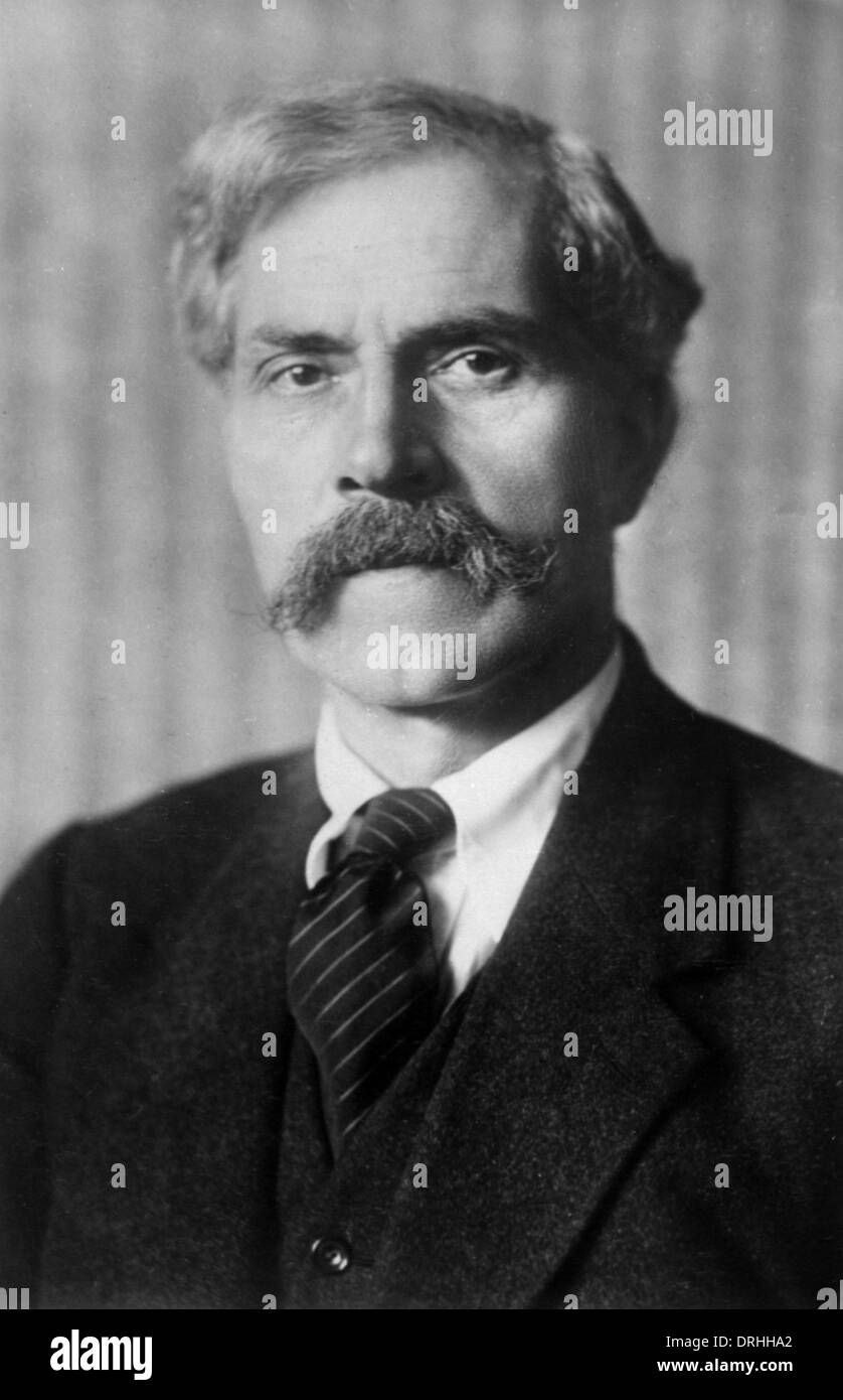 Portrait photograph of Ramsay MacDonald Stock Photo - Alamy